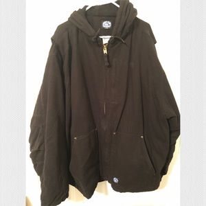 Heavy men’s black jacket